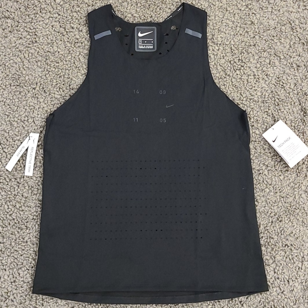 NWT Nike Tech Pack Running Singlet